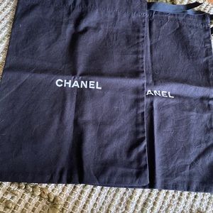 Chanel dust covers for shoes